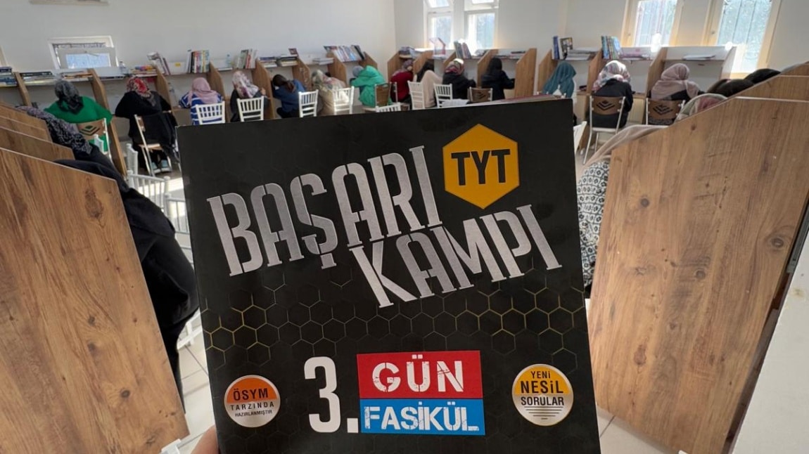 14 GÜNLÜK YKS KAMPIMIZ BAŞLAMIŞTIR