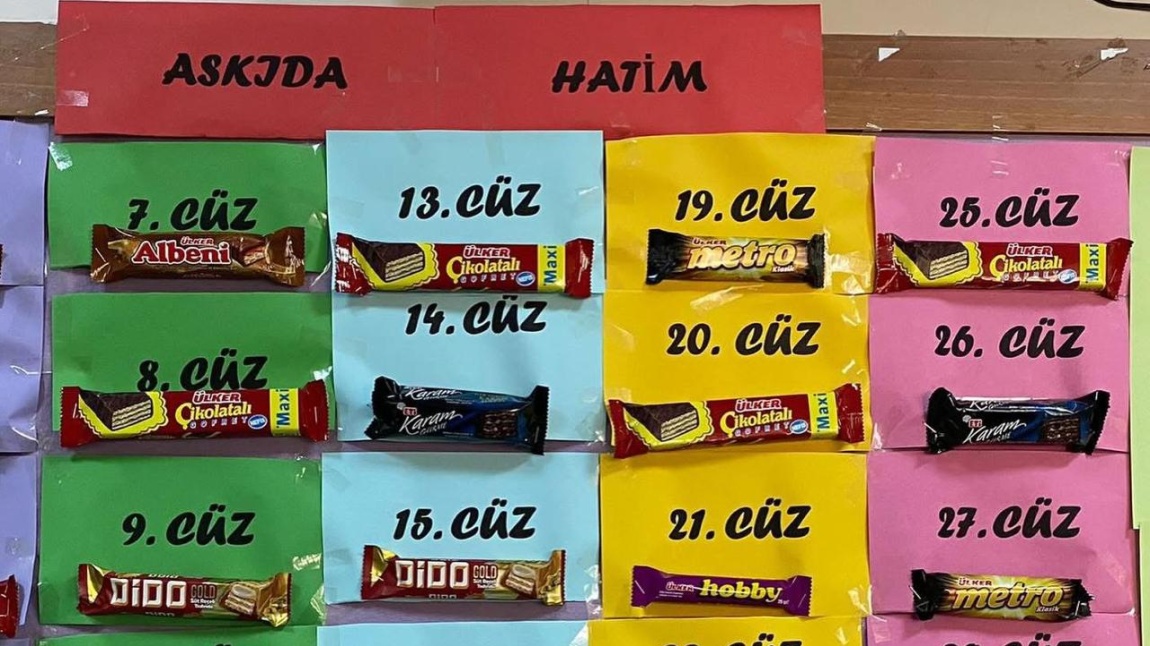 OKULUMUZDA RAMAZAN AYI’NA ÖZEL ANLAMLI ETKİNLİK